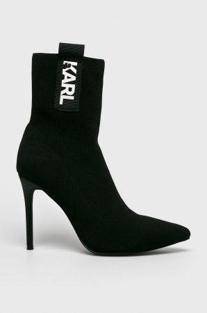 Karl Lagerfeld - Botine Manoir