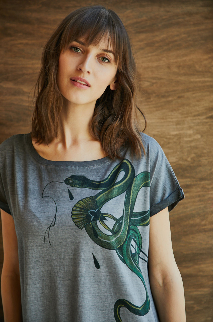 Medicine - Top by Michalina Bolach