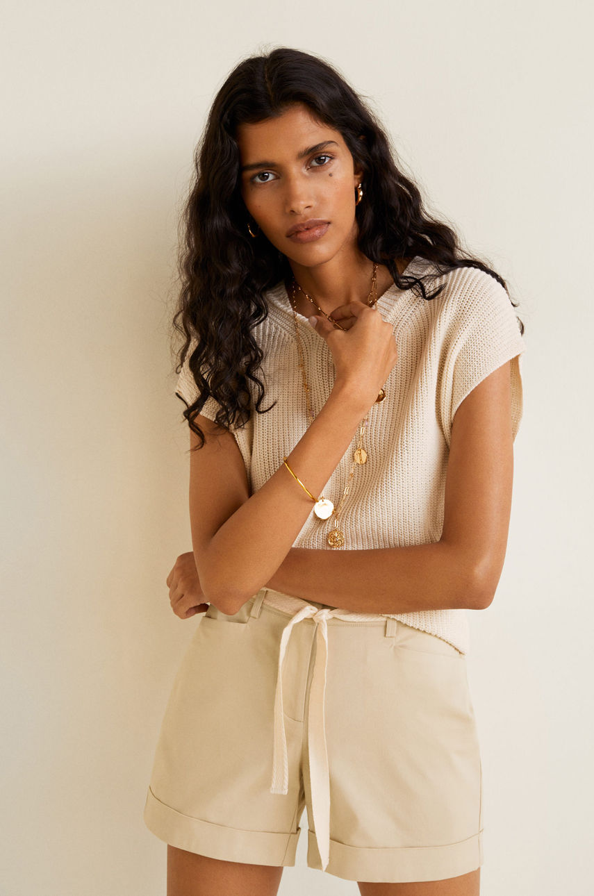 Mango - Pantaloni scurti Chino