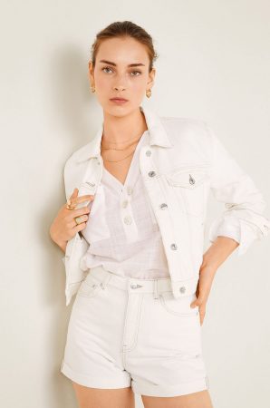 Mango - Pantaloni scurti Bermuda