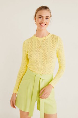 Mango - Pantaloni scurti Wave