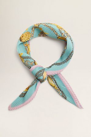 Mango - Esarfa Chainmar