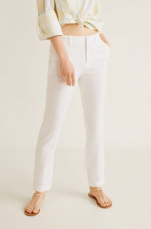 Mango - Pantaloni Boreli