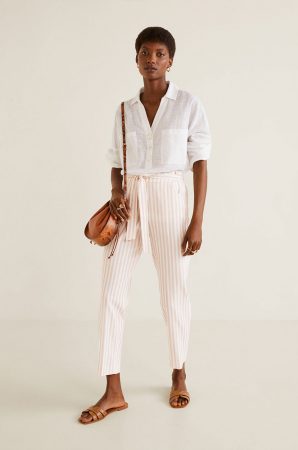Mango - Pantaloni Roma