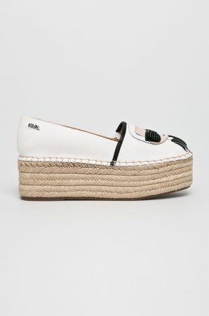Karl Lagerfeld - Espadrile Kamini Platform