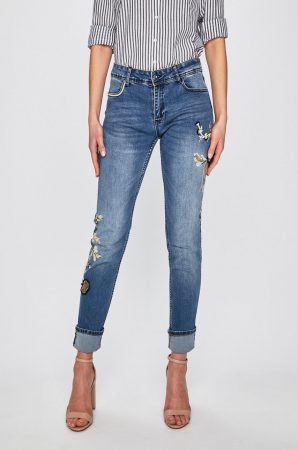 Desigual - Jeansi Barcelona Flowers
