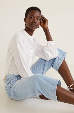 Mango - Jeansi Culotte