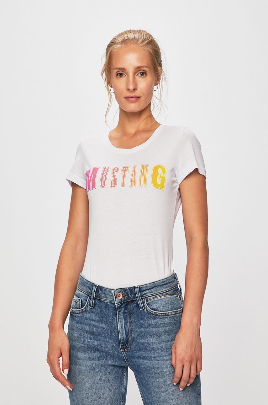 Mustang - Tricou