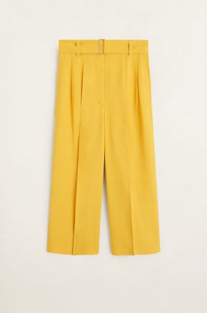 Mango - Pantaloni Mellow