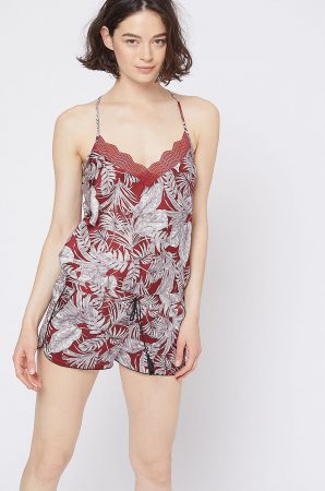 Etam - Pantaloni scurti de pijama Savane