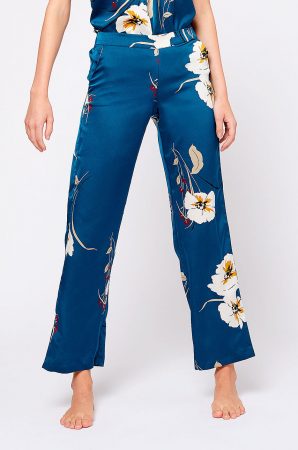 Etam - Pantaloni de pijama Blue Pop