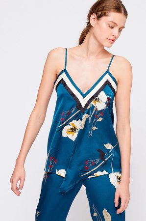 Etam - Maiou de pijama Blue Pop