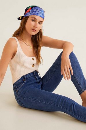 Mango - Jeansi Sculpt