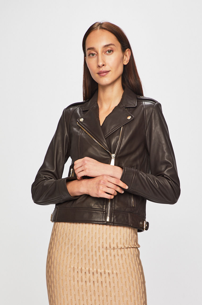 Trussardi Jeans - Geaca de piele