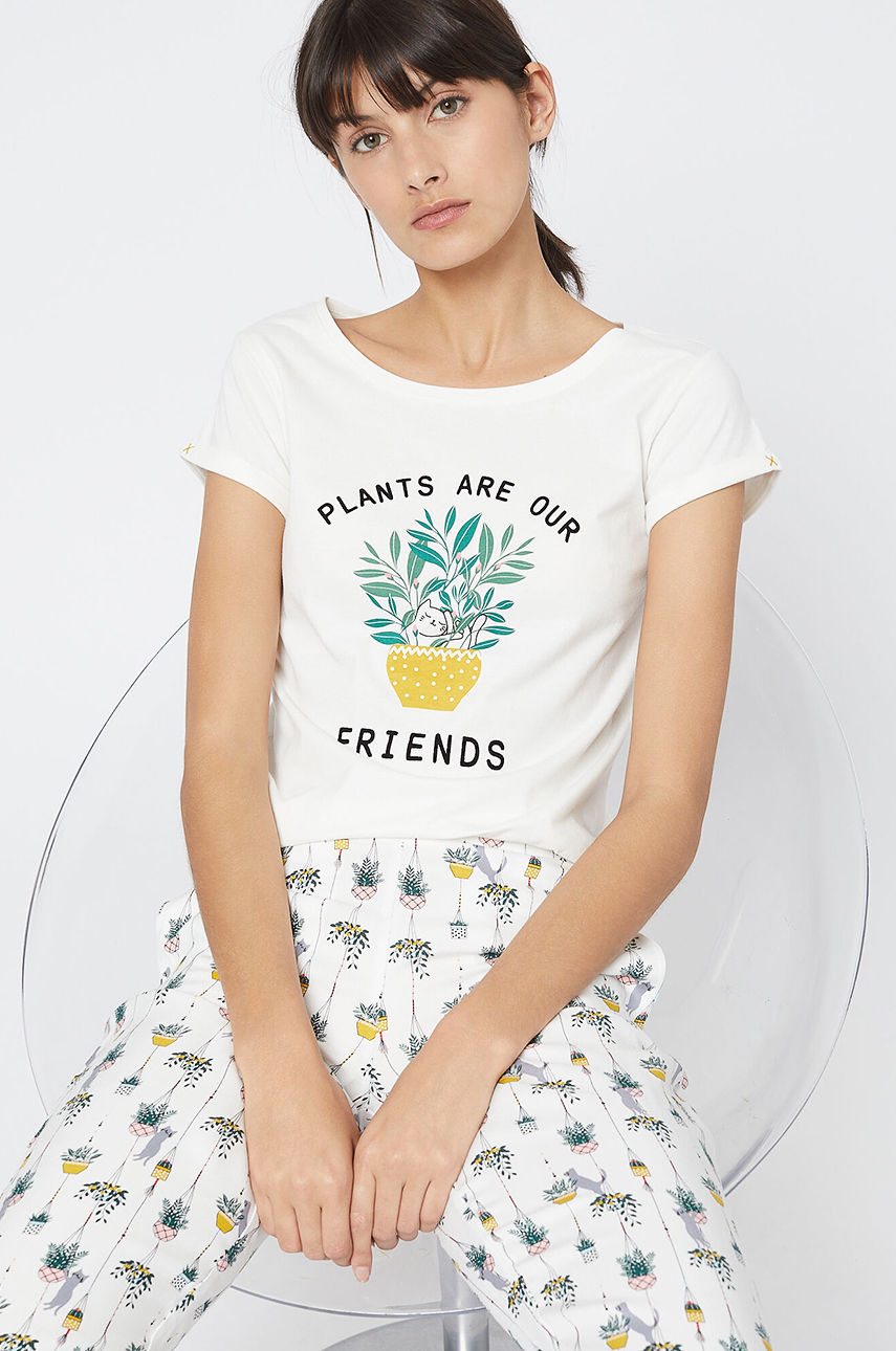 Etam - Tricou de pijama Geric Top