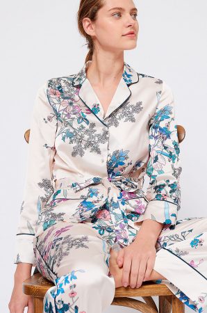Etam - Bluza de pijama Aquarelle