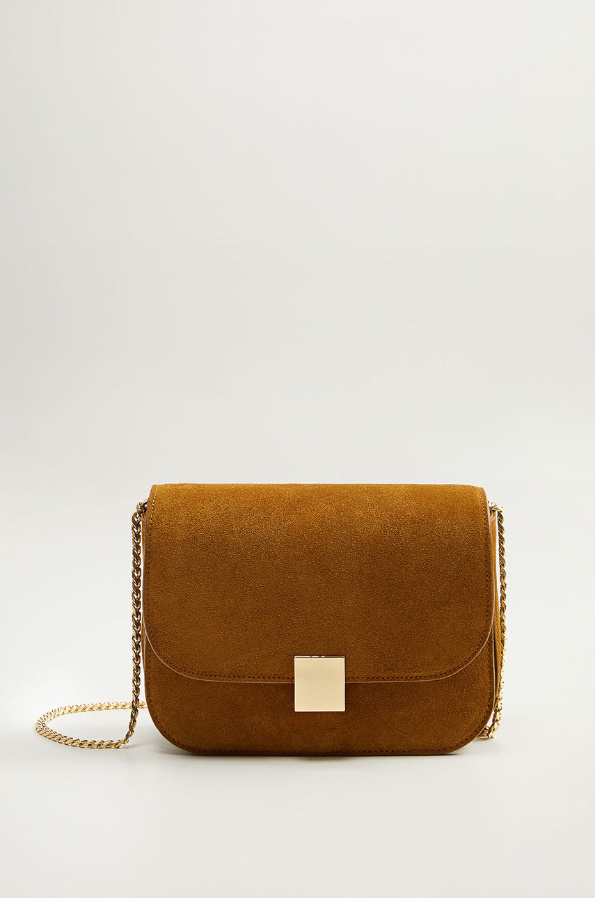 Mango - Poseta de piele Nil