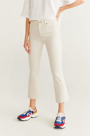 Mango - Jeansi Bootcrop
