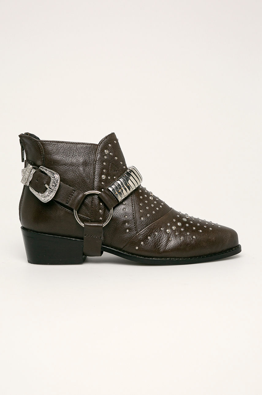 Answear - Botine de piele