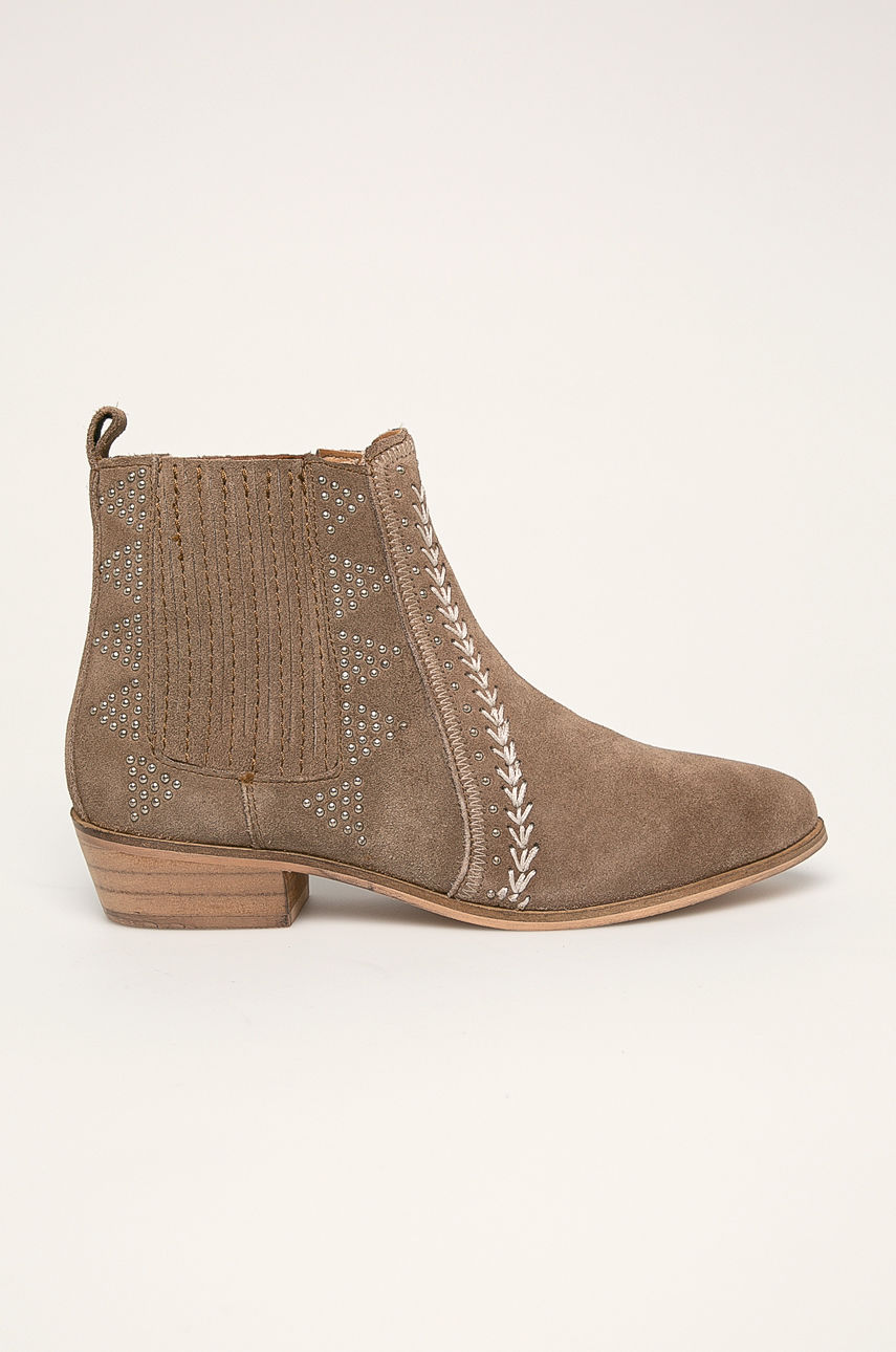 Answear - Botine de piele