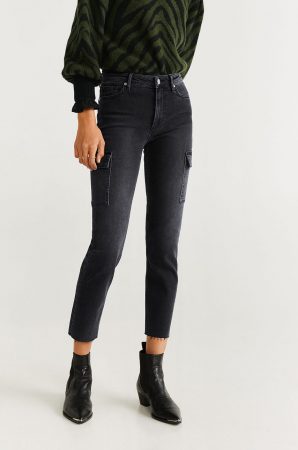 Mango - Jeansi Cargo