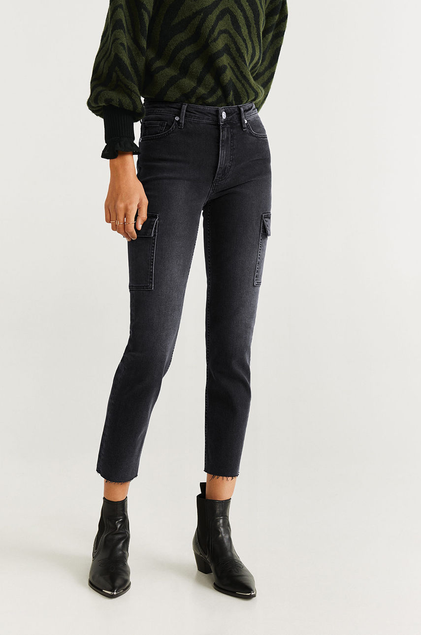 Mango - Jeansi Cargo