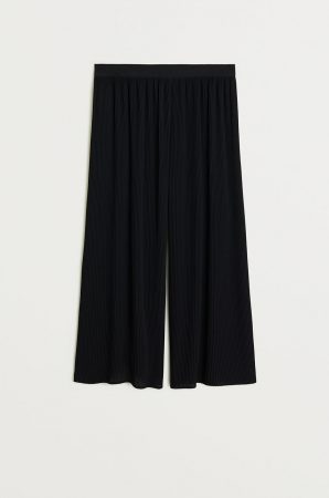 Mango - Pantaloni Plisa