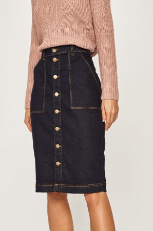 Jacqueline de Yong - Fusta jeans