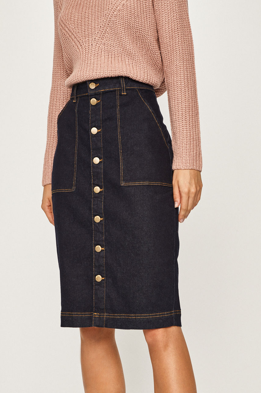 Jacqueline de Yong - Fusta jeans