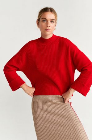 Mango - Pulover Botoni