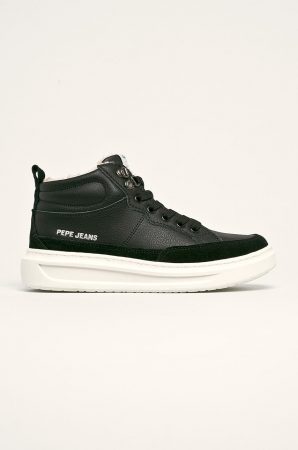 Pepe Jeans - Ghete de piele Abbey Suede