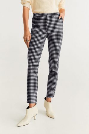 Mango - Pantaloni Cola