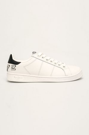 Pepe Jeans - Ghete de piele Brompton Patch
