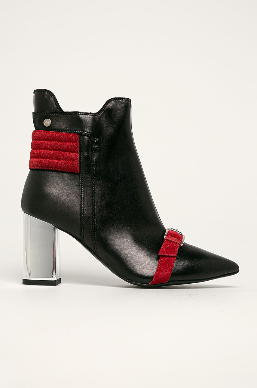 Trussardi Jeans - Cizme de piele