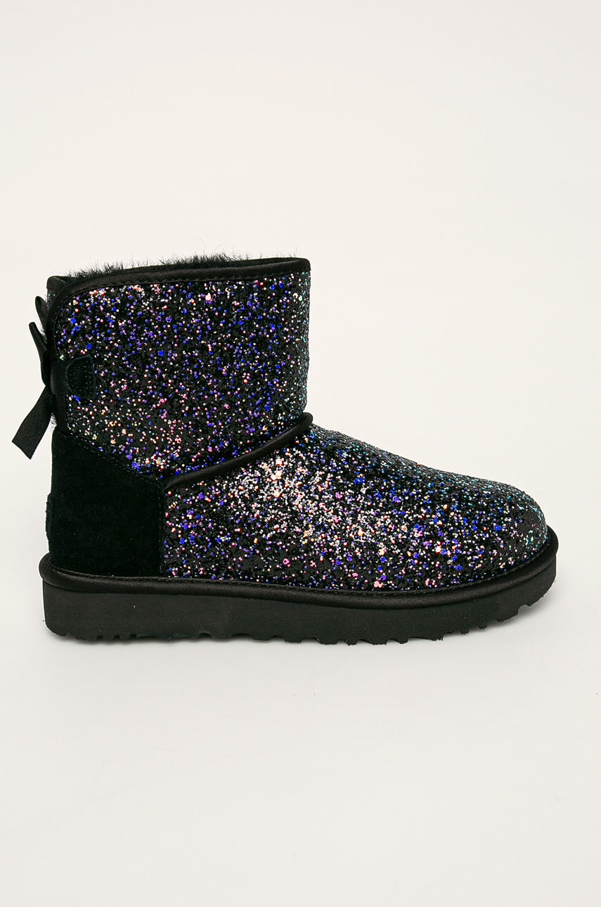 UGG - Cizme de iarna Classic Mini Bow Cosmos