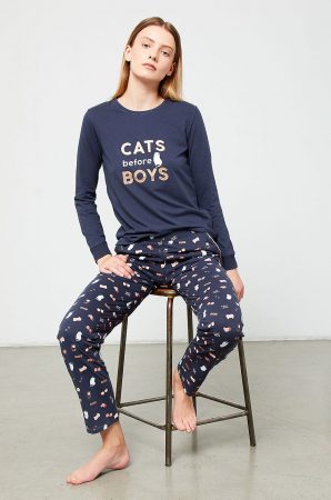 Etam - Longsleeve de pijama Sandy