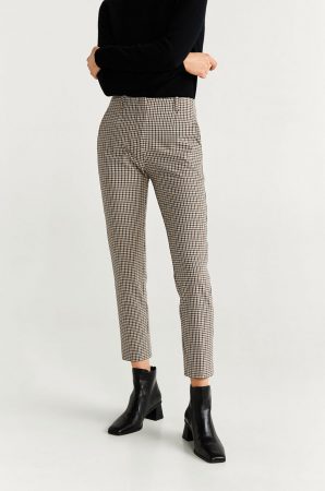 Mango - Pantaloni Alberton