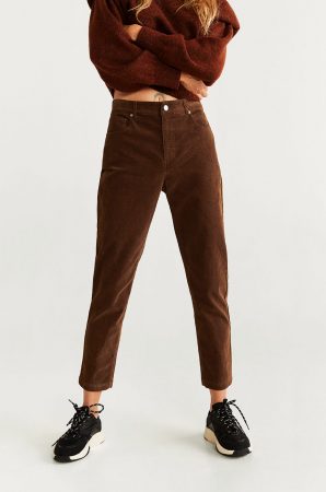 Mango - Pantaloni Newmom