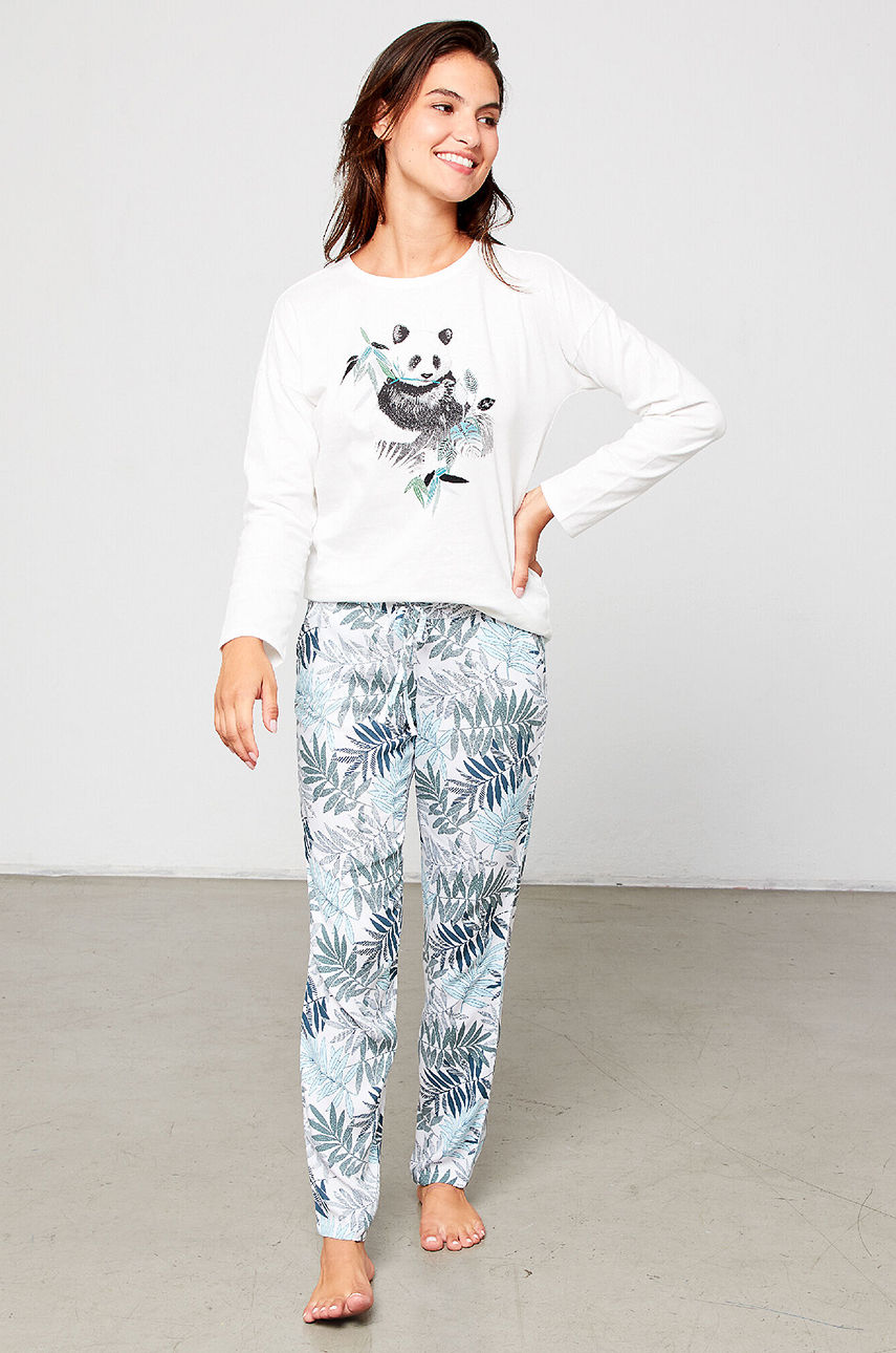 Etam - Longsleeve de pijama Armele