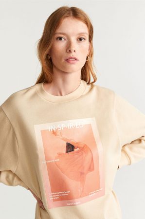 Mango - Bluza Inspired