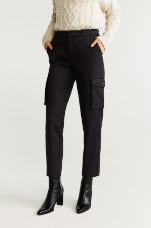 Mango - Pantaloni Soldier