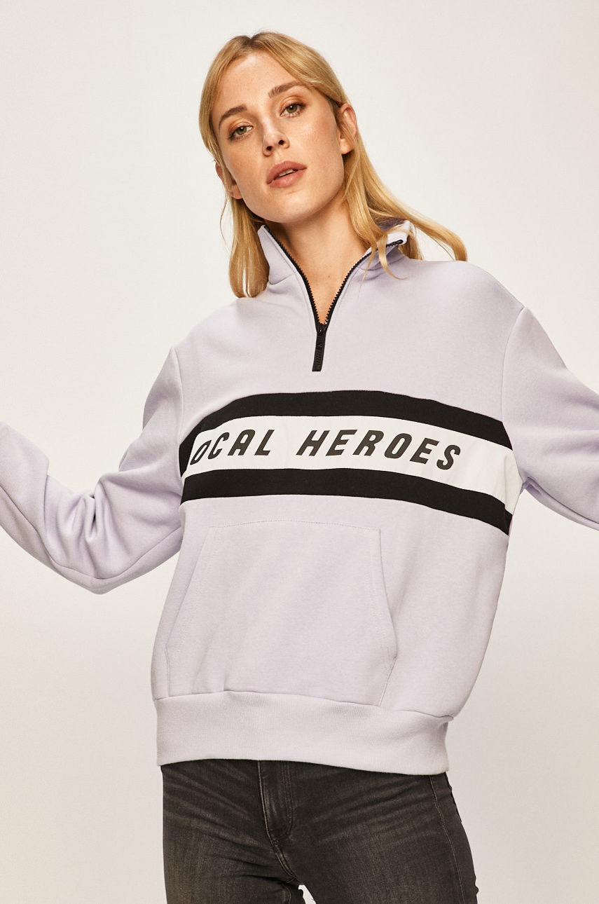 Local Heroes - Bluza Violet