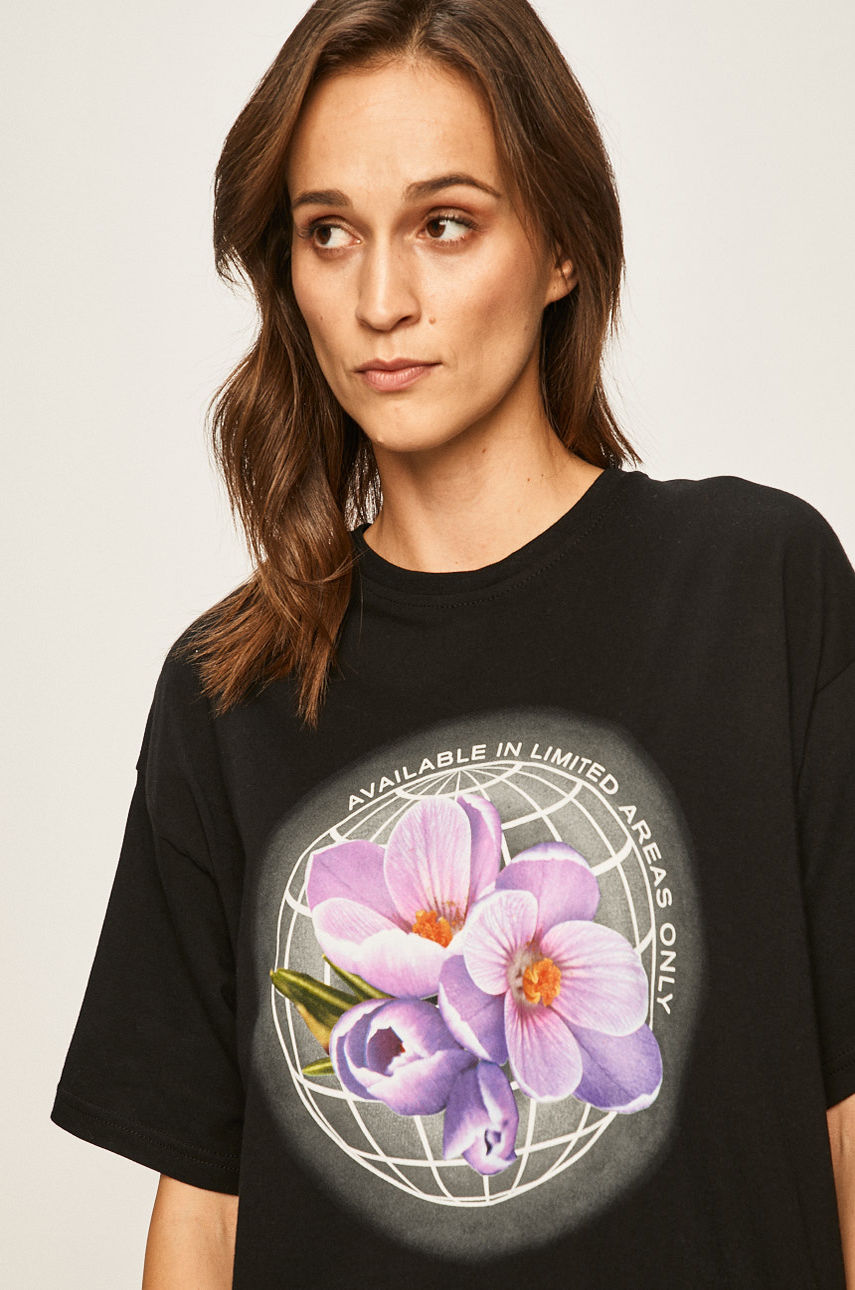Local Heroes - Tricou Oversized Flower