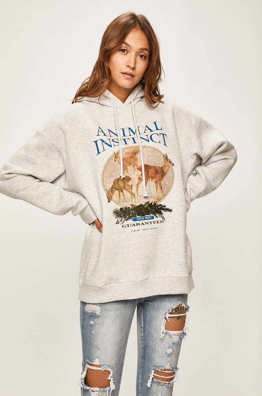 Local Heroes - Bluza Animal Instinct