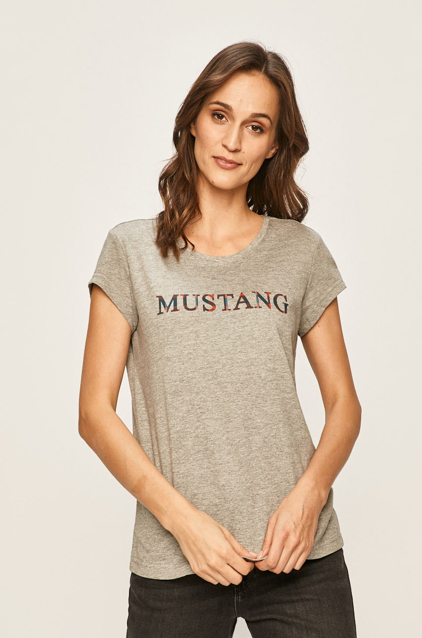 Mustang - Tricou
