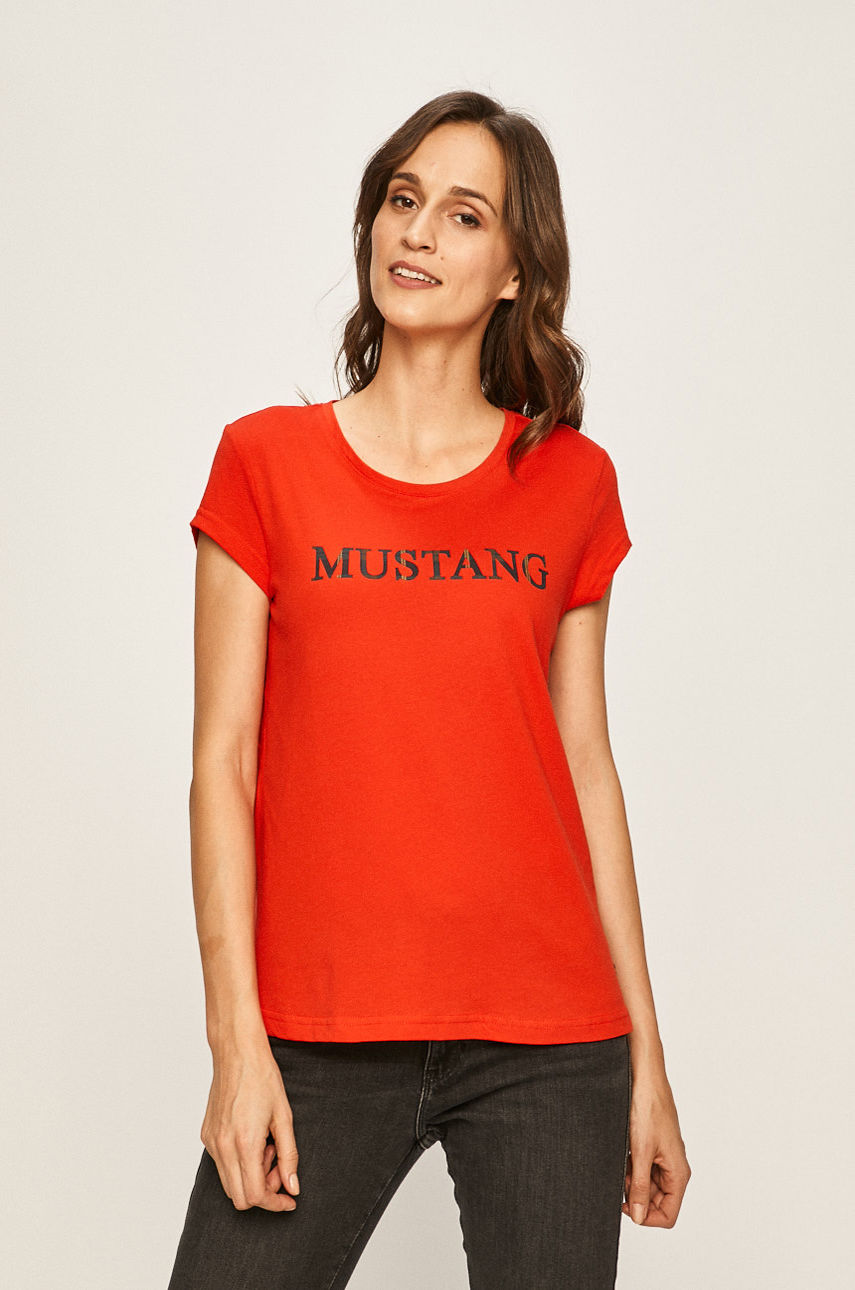 Mustang - Tricou