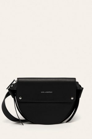 Karl Lagerfeld - Poseta de piele