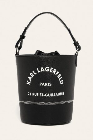 Karl Lagerfeld - Poseta de piele