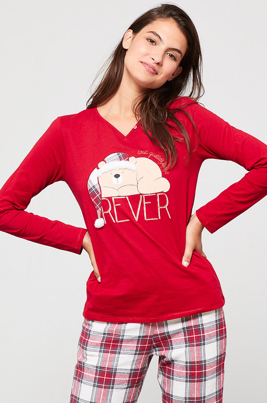 Etam - Longsleeve de pijama Charly