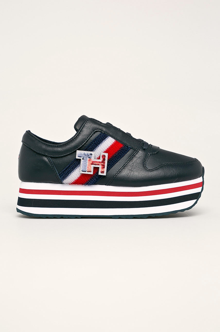Tommy Hilfiger - Ghete de piele